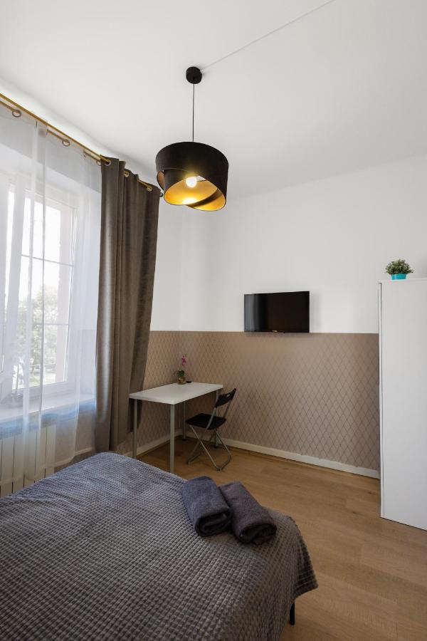 Clicktheflat Aleje Niepodleglosci Center Apart Rooms Warsaw Exterior photo